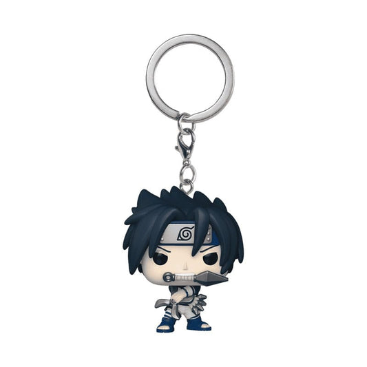Naruto POP! Vinyl Schlüsselanhänger 4 cm Classic- Sasuke Display (12)