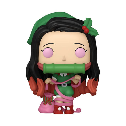 Demon Slayer: Kimetsu no Yaiba POP! Plus Animation Vinyl Figuren Nezuko (Holi) 9 cm