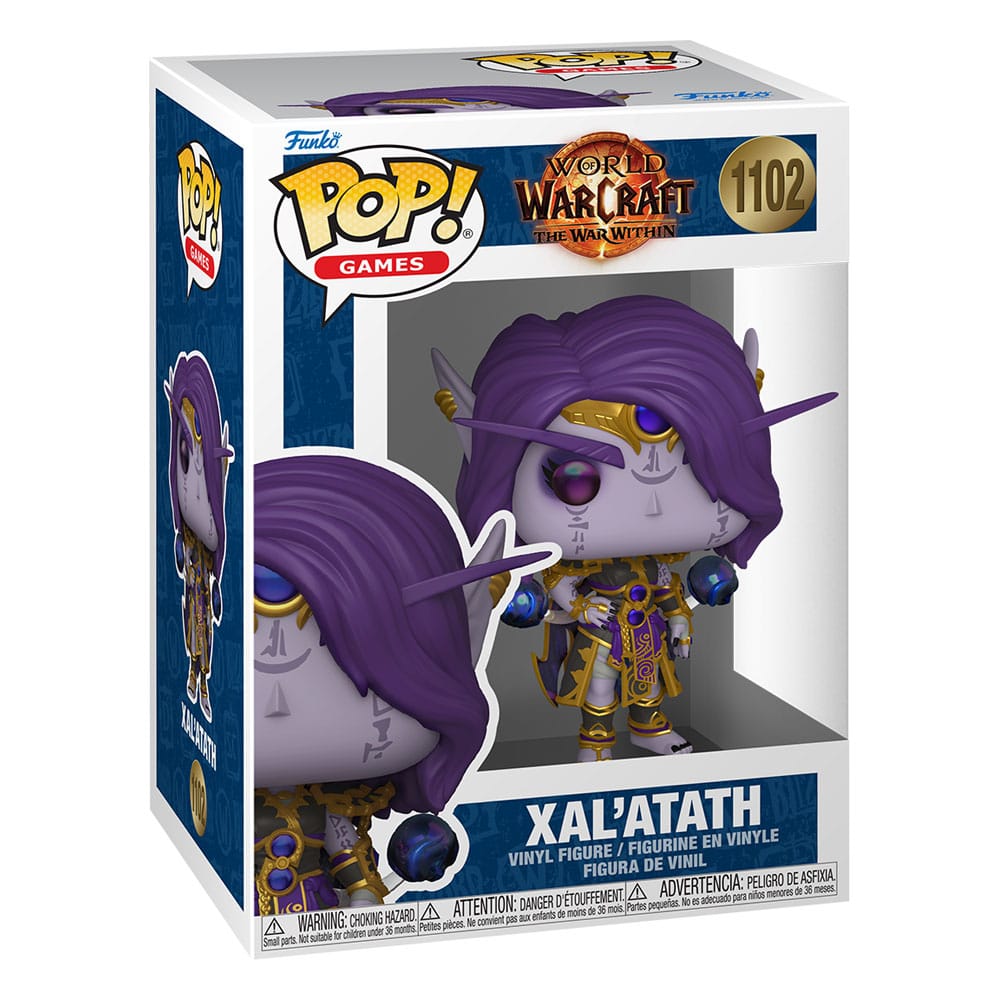 World of Warcraft POP! Games Vinyl Figur Xal'atath 9 cm