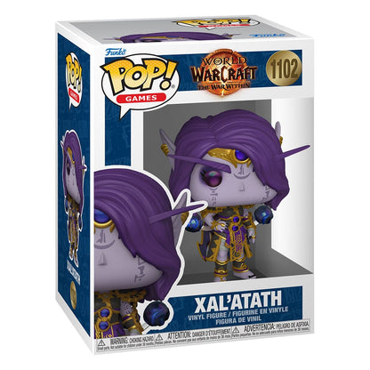 World of Warcraft POP! Games Vinyl Figur Xal'atath 9 cm