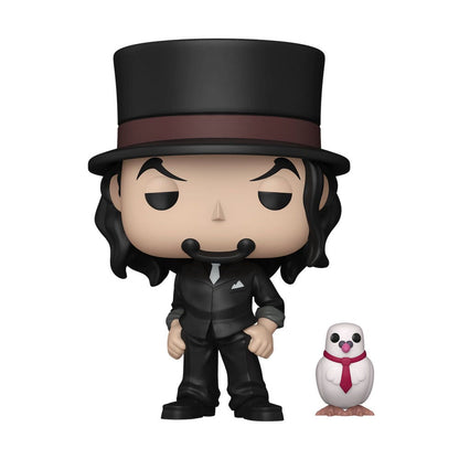 *heo Exclusive Edition* One Piece POP!&Buddy Animation Vinyl Figuren Rob Lucci with Hattori w/Chase 10 cm Sortiment (6)