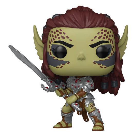 Baldur's Gate 3 POP! Games Vinyl Figur Lae'zel w/Sword 9 cm