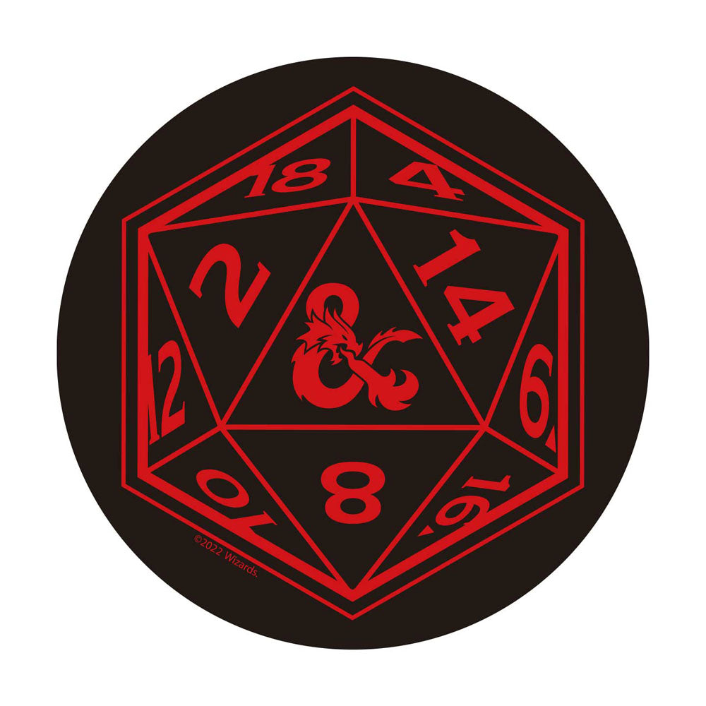Dungeons & Dragons Schreibtischunterlage & Untersetzer Set Graphic