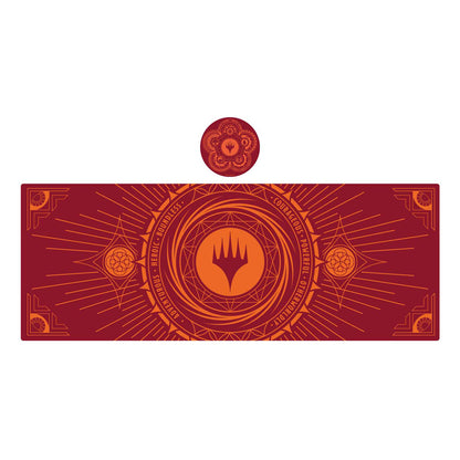 Magic the Gathering Schreibtischunterlage & Untersetzer Set Graphic