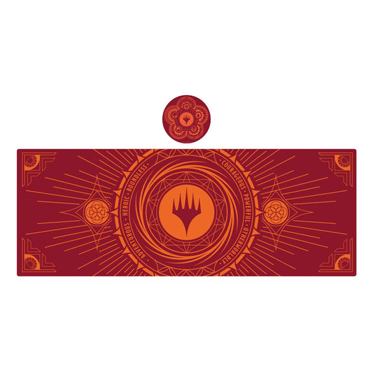 Magic the Gathering Schreibtischunterlage & Untersetzer Set Graphic