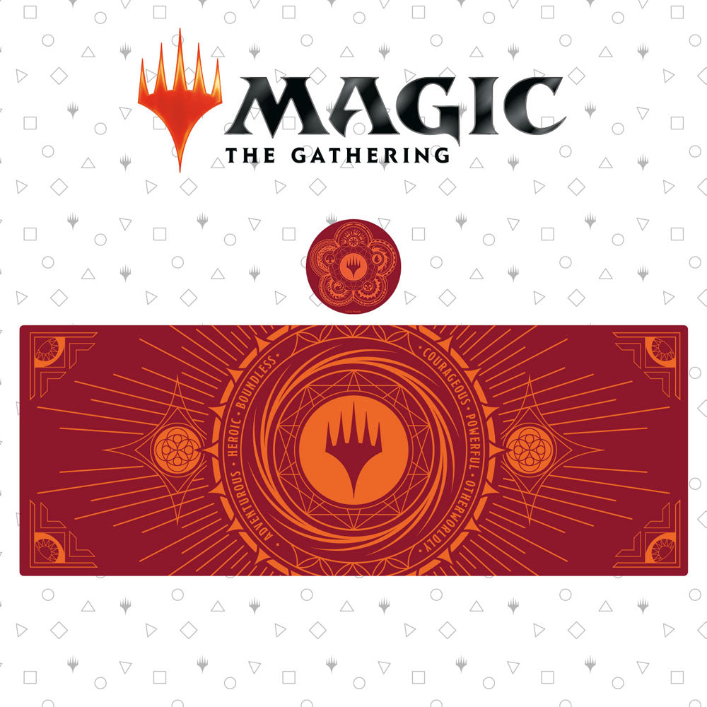 Magic the Gathering Schreibtischunterlage & Untersetzer Set Graphic