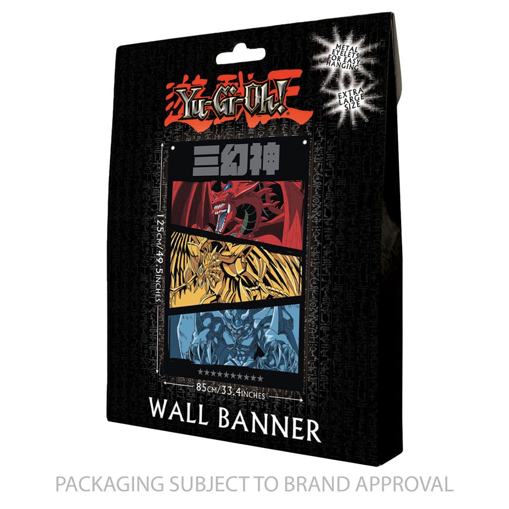 Yu-Gi-Oh! Wandbehang 125 x 85 cm