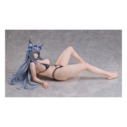 Azur Lane PVC Statue 1/4 Shinano: Anniversary Swimsuits Ver. 18 cm