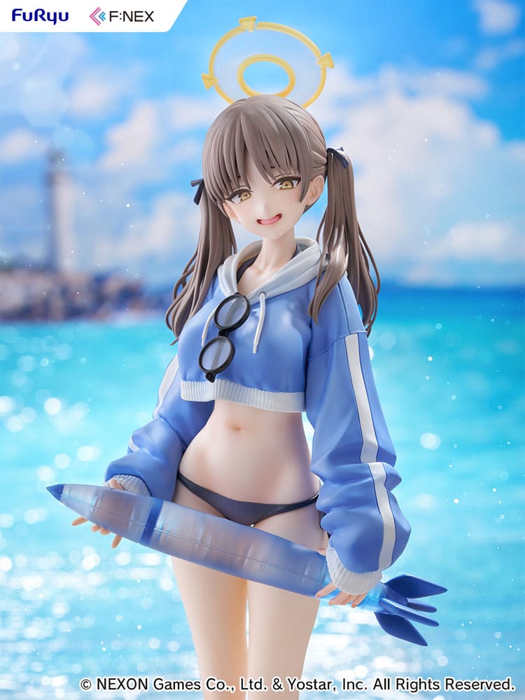 Blue Archiv F:Nex PVC Statue 1/7 Moe (Swimsuit) 27 cm