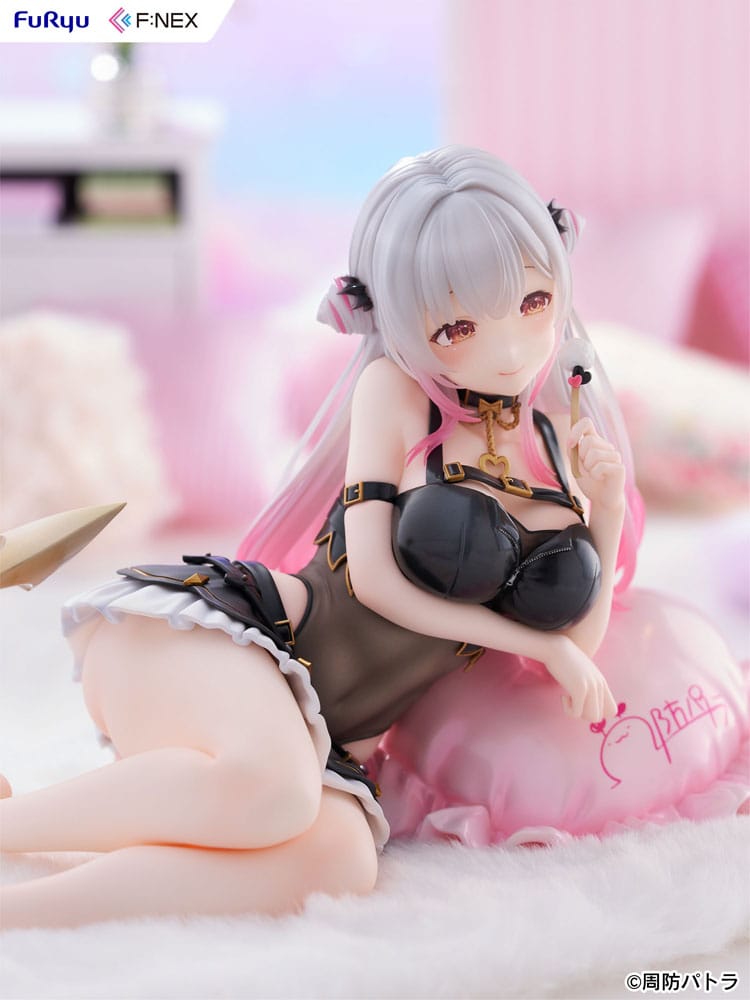 Virtual YouTuber F:NEX PVC Statue 1/7 Patra Suou Gaming Outfit Ver. 13 cm