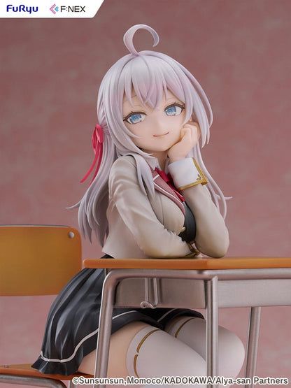 Alya Sometimes Hides Her Feelings in Russian F:Nex PVC Statue 1/7 Alya 20 cm