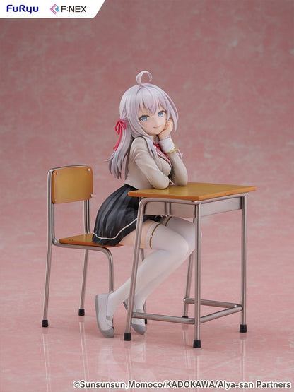 Alya Sometimes Hides Her Feelings in Russian F:Nex PVC Statue 1/7 Alya 20 cm