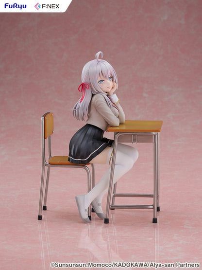 Alya Sometimes Hides Her Feelings in Russian F:Nex PVC Statue 1/7 Alya 20 cm