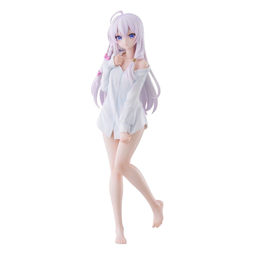 Wandering Witch: The Journey of Elaina Tenitol Tall PVC Statue Elania Shirt Ver. 30 cm