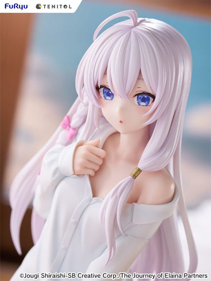 Wandering Witch: The Journey of Elaina Tenitol Tall PVC Statue Elania Shirt Ver. 30 cm