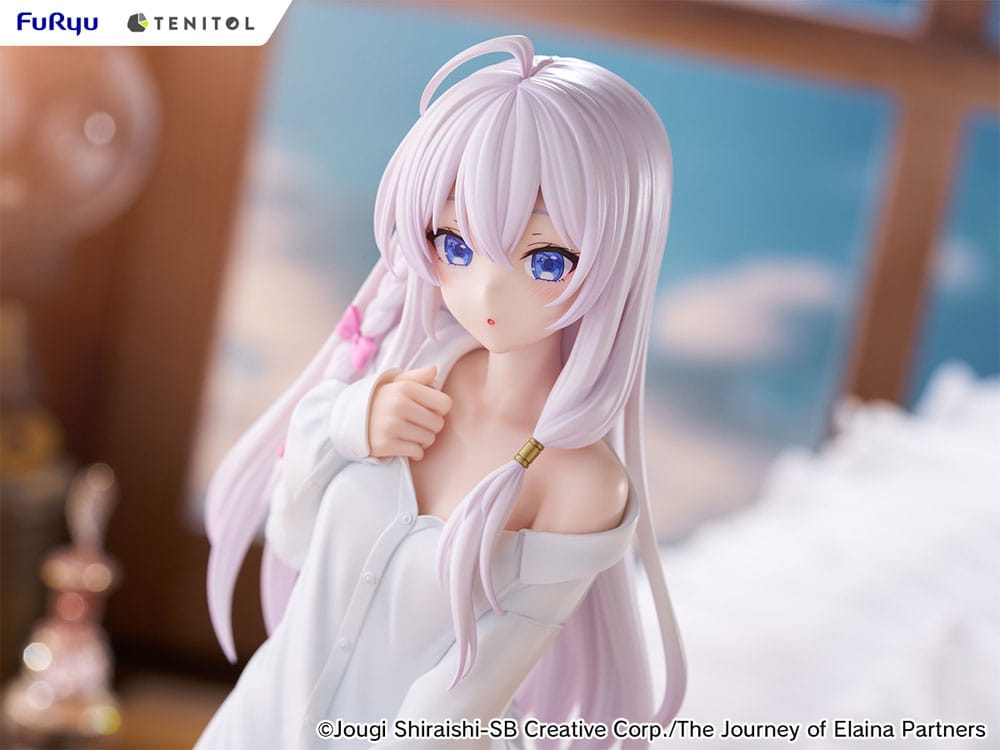 Wandering Witch: The Journey of Elaina Tenitol Tall PVC Statue Elania Shirt Ver. 30 cm