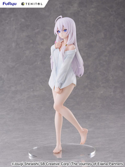 Wandering Witch: The Journey of Elaina Tenitol Tall PVC Statue Elania Shirt Ver. 30 cm