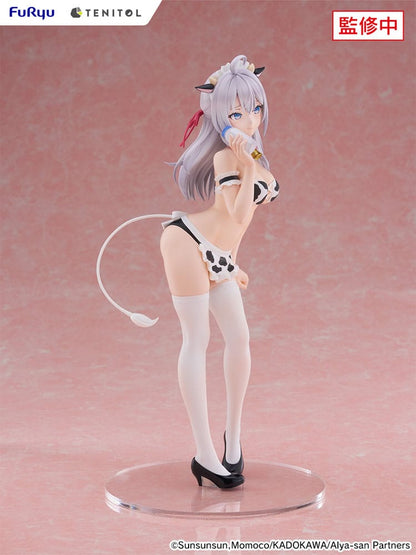 Alya Sometimes Hides Her Feelings in Russian Tenitol Tall PVC Statue Alya Cow Costume Ver. 29 cm