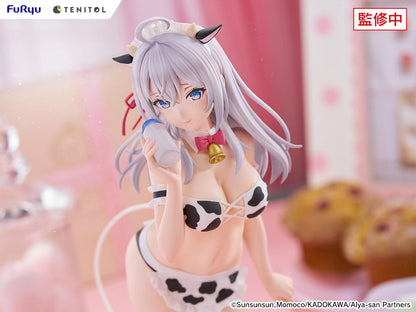 Alya Sometimes Hides Her Feelings in Russian Tenitol Tall PVC Statue Alya Cow Costume Ver. 29 cm