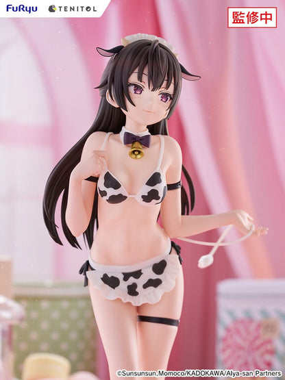 Alya Sometimes Hides Her Feelings in Russian Tenitol Tall PVC Statue Yuki Suo Cow Costume Ver. 28 cm