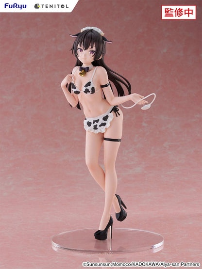 Alya Sometimes Hides Her Feelings in Russian Tenitol Tall PVC Statue Yuki Suo Cow Costume Ver. 28 cm