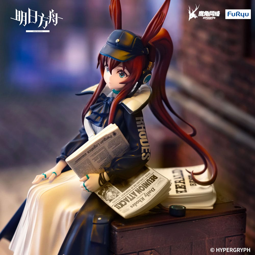 Arknights Noodle Stopper PVC Statue Amiya Newsgirl Ver. 16 cm
