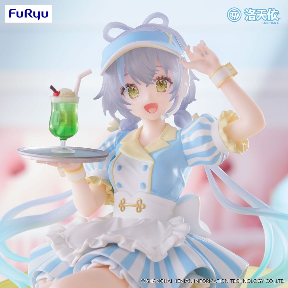Vsinger Noodle Stopper PVC Statue Luo Tian Yi Waitress Ver. 15 cm