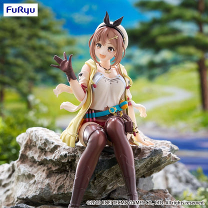Atelier Ryza: Ever Darkness & the Secret Hideout The Animation KT model+ Noodle Stopper PVC Statue Reisalin Stout 14 cm