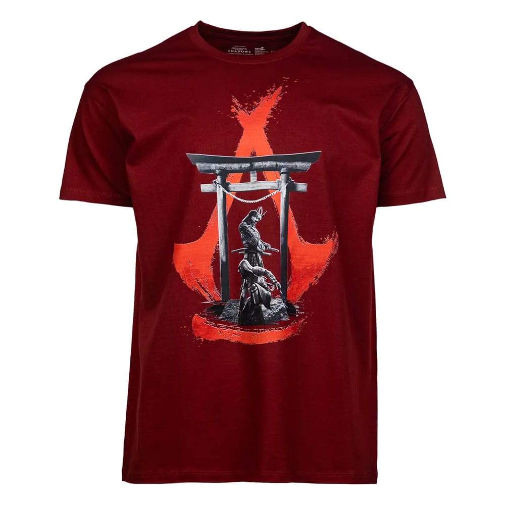 Assassin´s Creed Shadows T-Shirt Torii  Größe XL