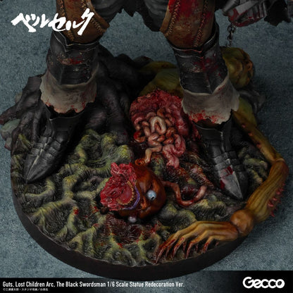 Berserk Statue 1/6 Guts Lost Children Arc The Black Swordsman Redecoration Ver. 38 cm