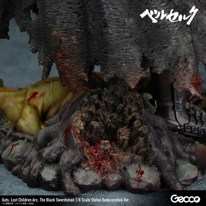 Berserk Statue 1/6 Guts Lost Children Arc The Black Swordsman Redecoration Ver. 38 cm