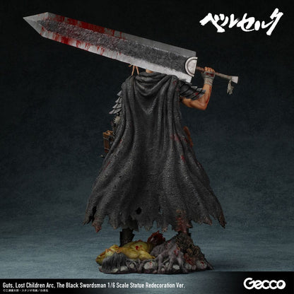 Berserk Statue 1/6 Guts Lost Children Arc The Black Swordsman Redecoration Ver. 38 cm