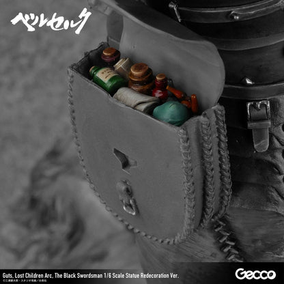 Berserk Statue 1/6 Guts Lost Children Arc The Black Swordsman Redecoration Ver. 38 cm