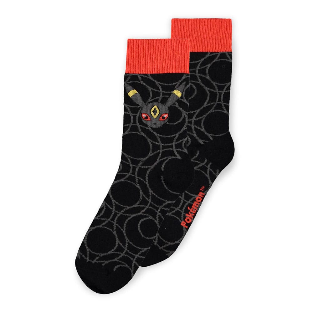 Pokémon Socken 3er-Pack Evoli Evolution 2.0 39-42