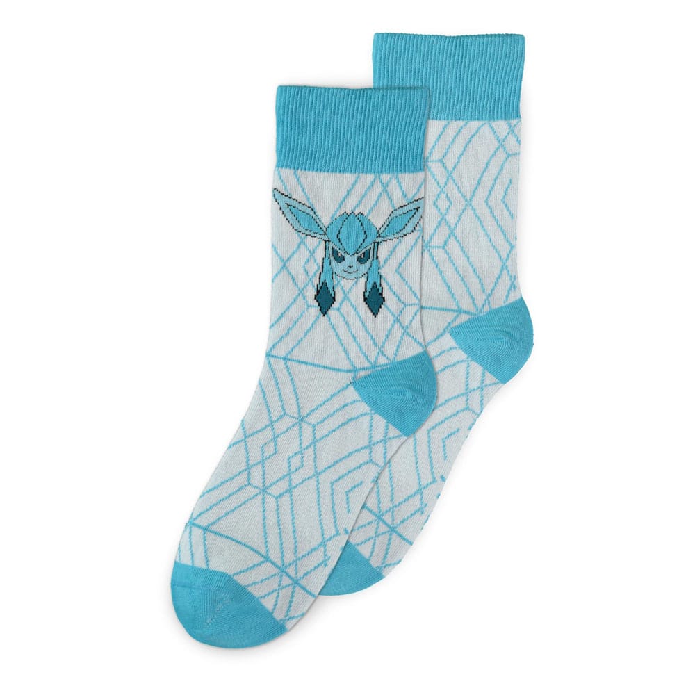 Pokémon Socken 3er-Pack Evoli Evolution 3.0 35-38