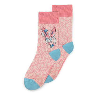 Pokémon Socken 3er-Pack Evoli Evolution 3.0 35-38