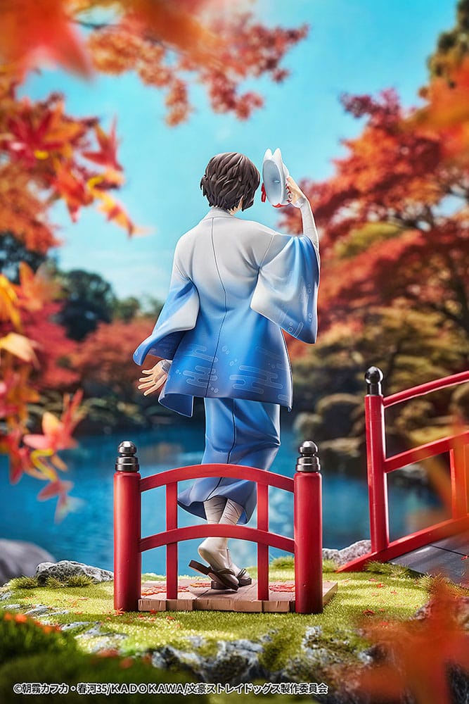 Bungo Stray Dogs Statue 1/7 Osamu Dazai: Kimono Ver. 23 cm