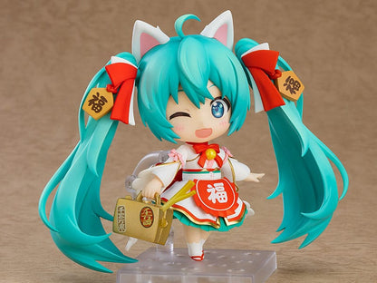 Character Vocal Series 01 Nendoroid Actionfigur Hatsune Miku: Maneki Miku Ver. 10 cm