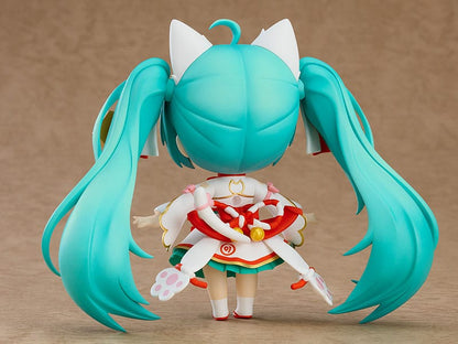 Character Vocal Series 01 Nendoroid Actionfigur Hatsune Miku: Maneki Miku Ver. 10 cm