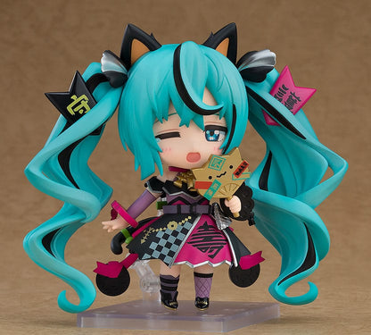 Character Vocal Series 01 Nendoroid Actionfigur Hatsune Miku: Black Maneki Miku Ver. 10 cm