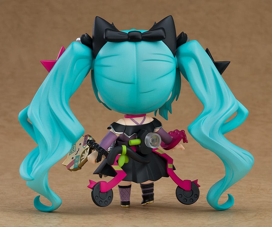 Character Vocal Series 01 Nendoroid Actionfigur Hatsune Miku: Black Maneki Miku Ver. 10 cm