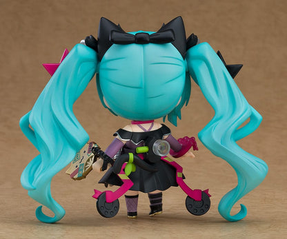 Character Vocal Series 01 Nendoroid Actionfigur Hatsune Miku: Black Maneki Miku Ver. 10 cm