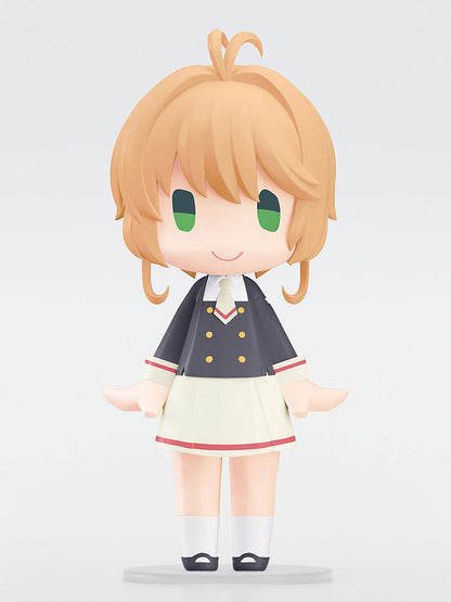 Cardcaptor Sakura: Clear Card HELLO! GOOD SMILE Actionfigur Sakura Kinomoto: Tomoeda Junior High School Uniform Ver. 10 cm