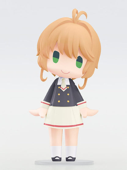 Cardcaptor Sakura: Clear Card HELLO! GOOD SMILE Actionfigur Sakura Kinomoto: Tomoeda Junior High School Uniform Ver. 10 cm