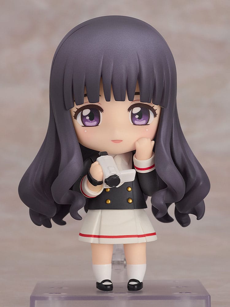 Cardcaptor Sakura: Clear Card Nendoroid Actionfigur Tomoyo Daidouji: Tomoeda Junior High Uniform Ver. 10 cm