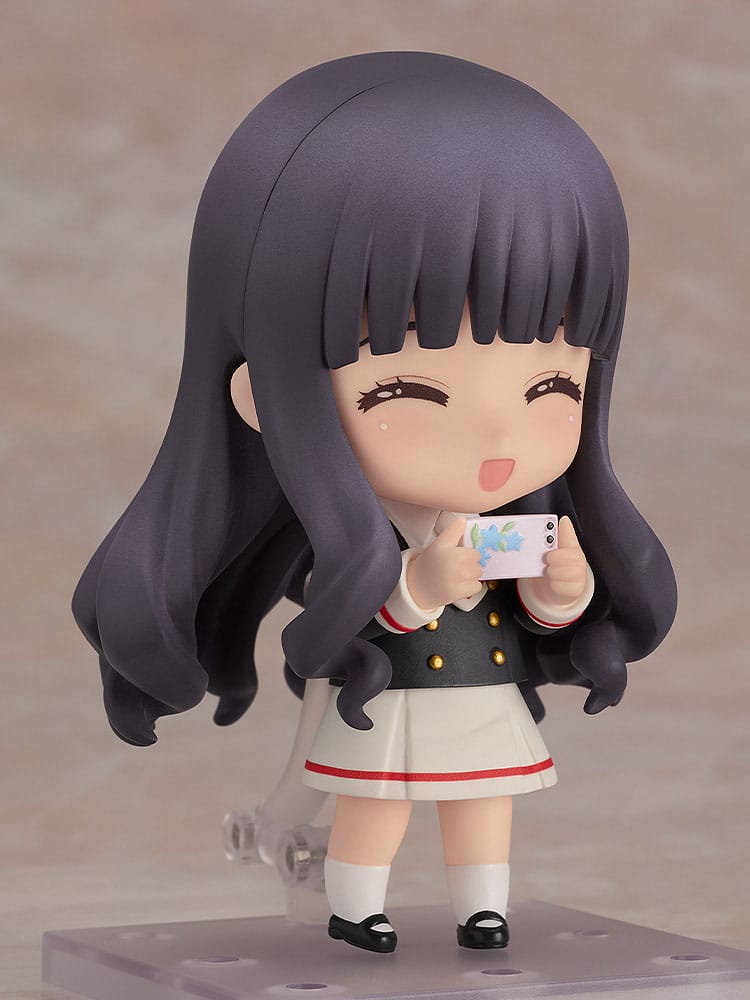 Cardcaptor Sakura: Clear Card Nendoroid Actionfigur Tomoyo Daidouji: Tomoeda Junior High Uniform Ver. 10 cm