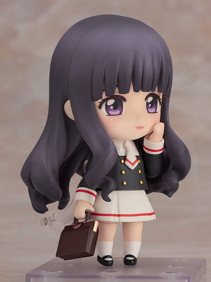Cardcaptor Sakura: Clear Card Nendoroid Actionfigur Tomoyo Daidouji: Tomoeda Junior High Uniform Ver. 10 cm