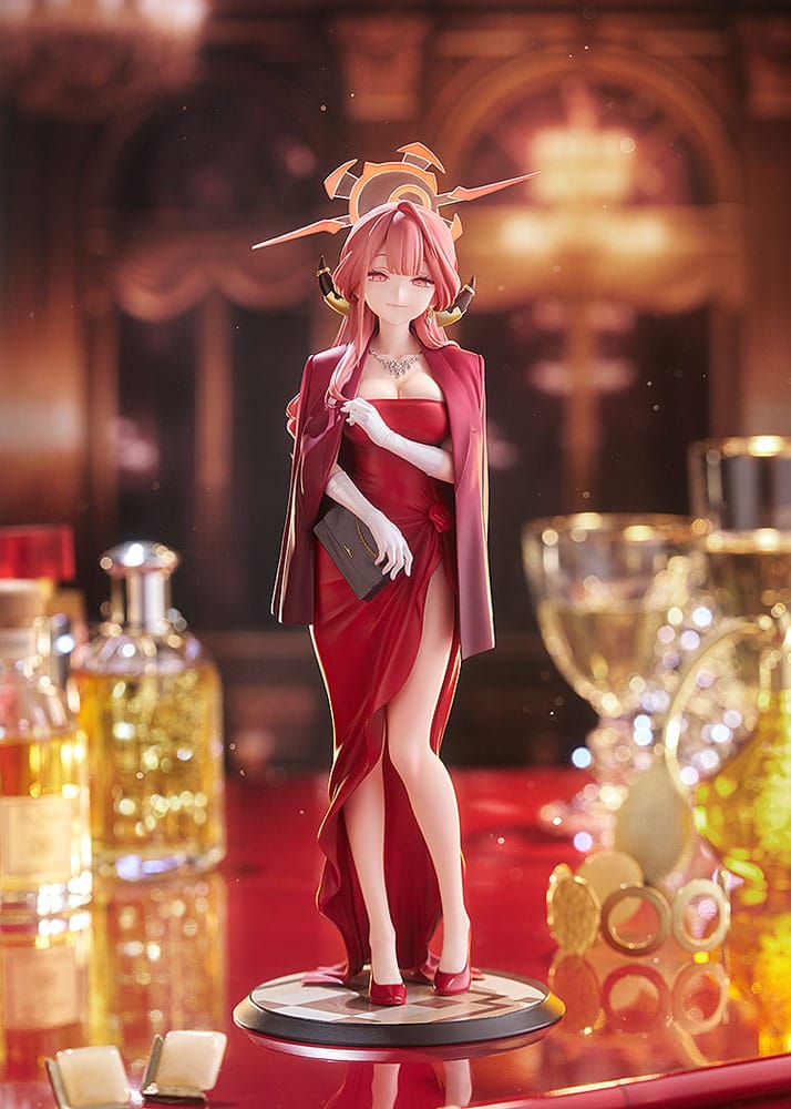 Blue Archive PVC Statue 1/7 Aru (Dress) 24 cm
