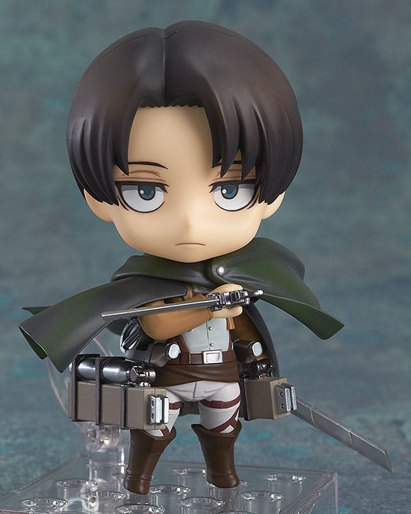 Attack on Titan Nendoroid Actionfigur Levi 10 cm