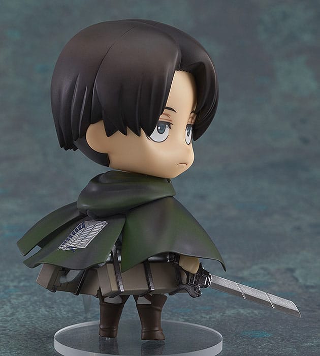 Attack on Titan Nendoroid Actionfigur Levi 10 cm